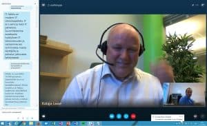 Skype for Business lisää tiimityötä ja kommunikointia asiakkaiden kanssa