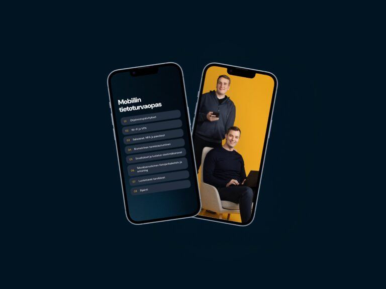 Lataa ilmainen opas – puhelin-mockup
